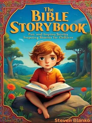 cover image of The Bible Storybook